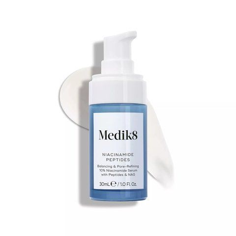 Niacinamide PeptidesПептидна сироватка з 10% ніацинаміду для зменшення висипань та візуального звуження пор med_213674 фото