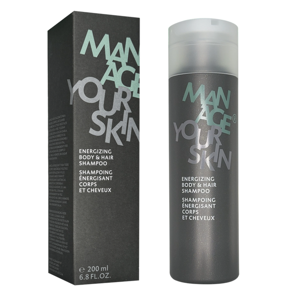 Energizing Body & Hair Shampoo2 в 1: гель для душу та шампунь для чоловіків totis_4147959910 фото
