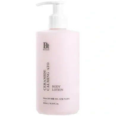 Заспокійливий атопічний лосьйон для тіла з керамідами Benton Ceramide Calming Ato Body Lotion, 300 мл krk_1717945883 фото