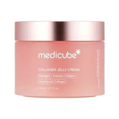 Уцінка Зволожувальний гель-желе з колагеном Medicube Collagen Jelly Cream, 110 мл krk_3015131931 фото