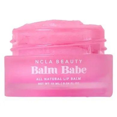 Бальзам для губ 'Драгонфрут-асаї' NCLA Balm Babe Dragonfruit Acai Lip Balm, 10 мл krk_4109892876 фото
