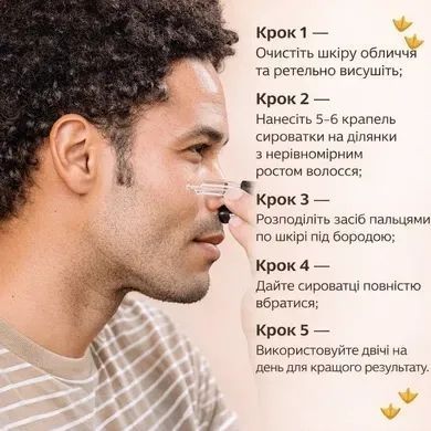Сироватка для росту бороди DS Laboratories Spectral BRD, 30 мл krk_2395242107 фото