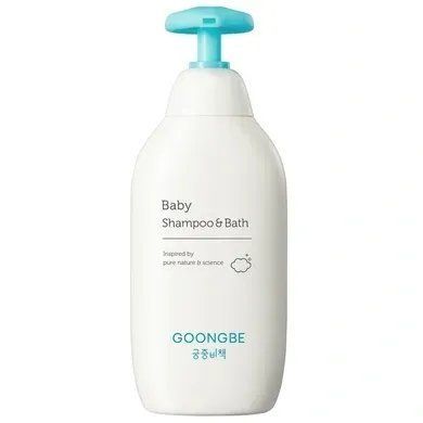 Дитячий шампунь і гель для купання GOONGBE Baby Shampoo & Bath, 350 мл krk_2220197959 фото