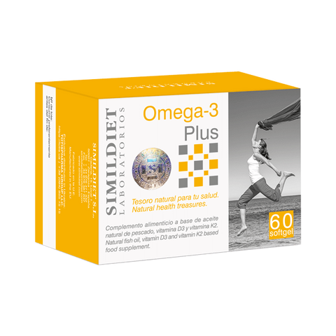 Omega-3 PlusНутрицевтик з Омега-3 і вітамінами Е, D3, K2 totis_0477087799 фото