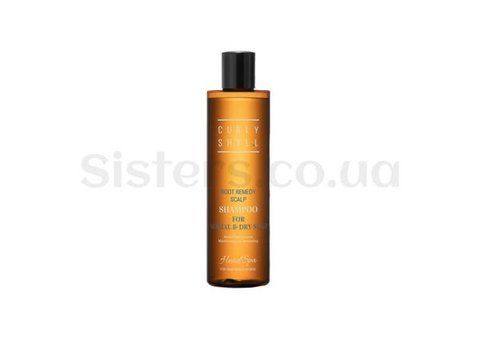 Шампунь для нормальної та сухої шкіри голови CURLYSHYLL Root Remedy Normal and Dry Scalp Shampoo 330 мл curly_537699 фото