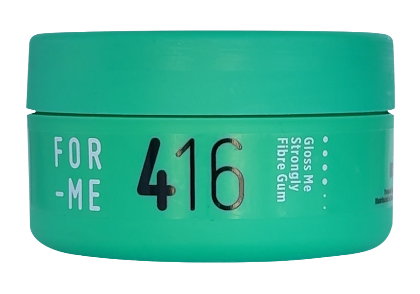 FOR-ME 416 GLOSS ME STRONGLY FIBRE GUMМоделювальна жуйка для волосся totis_0935922487 фото