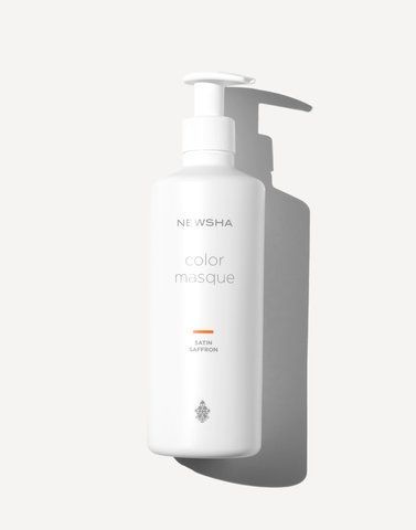 КОЛЬОРОВА МАСКА Сатиновий шафран. Color Masque Satin Saffron. 500 мл newsha_504555 фото