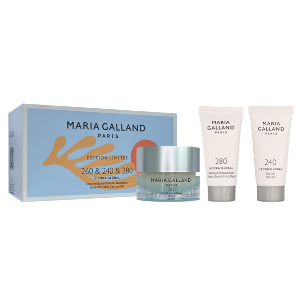 SPRING SET - HYDRA'GLOBAL 260/240/280Набір для зволоження: сироватка, крем та маска totis_334469_1 фото
