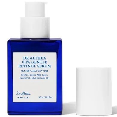 Делікатна сироватка з 0,1% ретинолу Dr.Althea 0.1% Gentle Retinol Serum, 30 мл krk_2174748374 фото