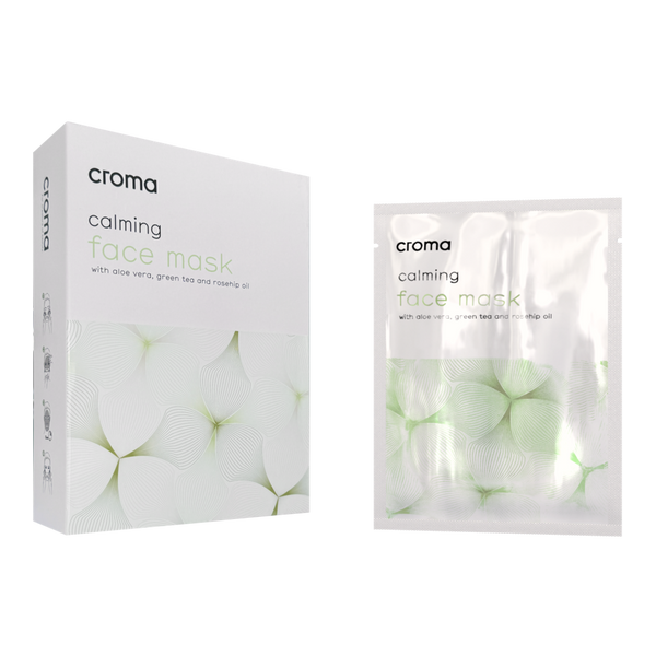 Croma Calming Face MaskМаска для подразненої та чутливої шкіри totis_131657_1 фото
