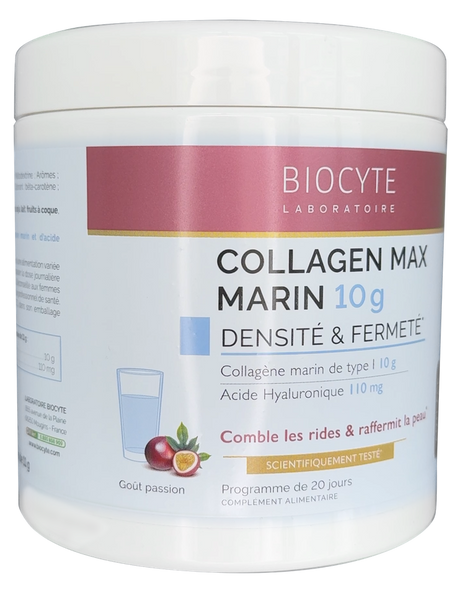 COLLAGEN MAX 10g Marin NEWБустер, морський колаген 10 г із ГК totis_495821_1 фото