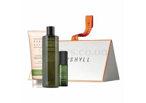 Набір для волосся 'Ревіталізуючий' CURLYSHYLL Revitalizing Kit curly_640750 фото