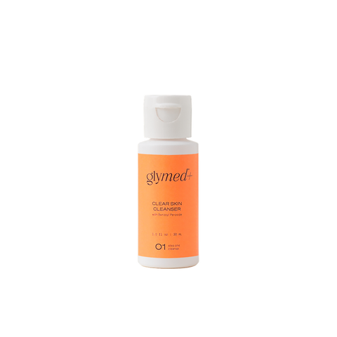 Clear Skin Cleanser with Benzoyl PeroxideЛікувальне гелеве очищення з бензоїл пероксидом totis_3683065834 фото