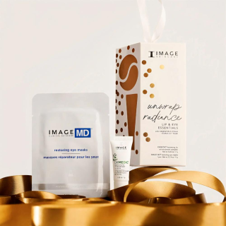 Подарунковий набір Делікатний догляд Image Skincare Unwrap Radiance Mini image_870148 фото