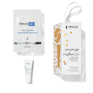 Подарунковий набір Делікатний догляд Image Skincare Unwrap Radiance Mini image_870148 фото