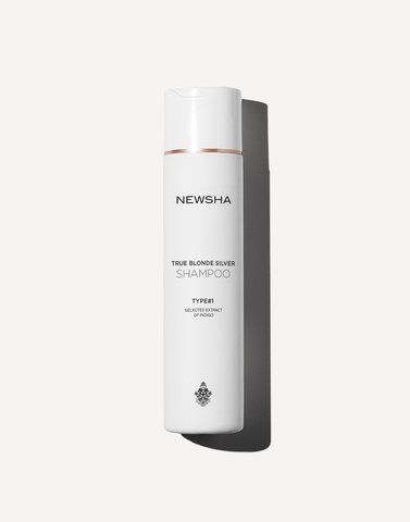 Шампунь з синім пігментом для блондинок Тип #1 True Blonde Silver Shampoo Type #1 250 мл newsha_623772 фото