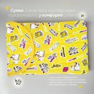 Сумка для ноутбука KRKR Laptop bag krk_3881368389 фото