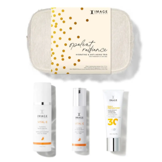Подарунковий набір Зволоження та омолодження Image Skincare Opulent Radiance Hydrating & Anti-Aging Trio image_258680 фото