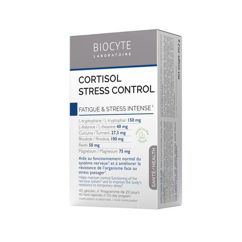 CORTISOL STRESS CONTROLЗупини цикл стресу. Цілісний підхід до стійкості totis_0192797981 фото