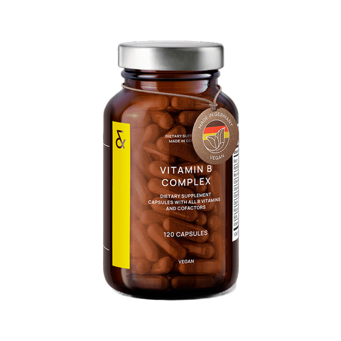 Vitamin B KomplexВсі 8 вітамінів групи В + кофактори totis_0516499919 фото