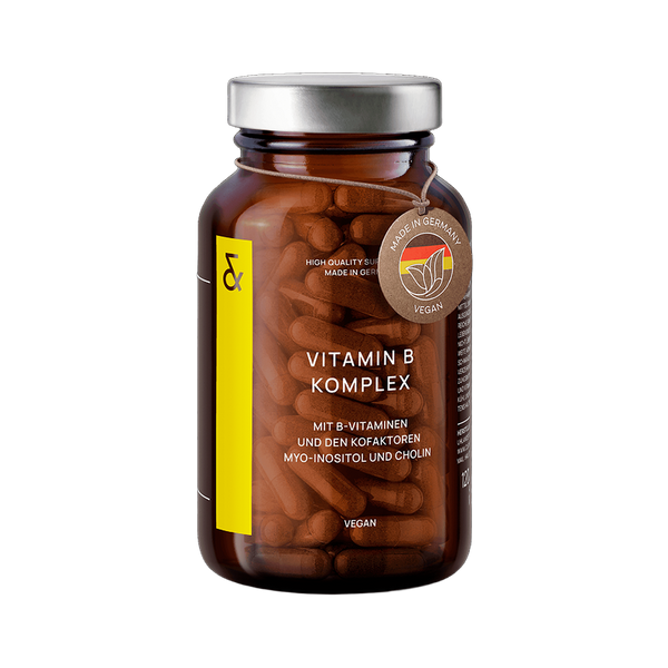 Vitamin B KomplexВсі 8 вітамінів групи В + кофактори totis_0516499919 фото