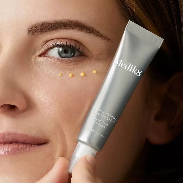CRYSTAL RETINAL&reg; CERAMIDE EYE 3Крістал ретиналь серамайд ай &mdash; крем для розгладження та підтягування шкіри навколо очей з вітаміном А med_819420 фото