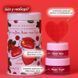 Подарунковий набір для догляду за губами &laquo;Брусниця&raquo; NCLA Beauty Winter Berries Lip Care Set, 3 в 1 krk_2431215780 фото 3