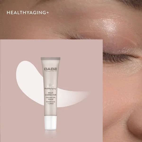 Мульти-коректор з антивіковим ефектом для шкіри навколо очей та губ HEALTHY AGING 15 мл babel_184402 фото