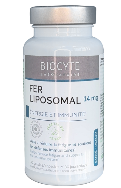 Fe Fer LiposomalБоротьба зі залізодефіцитною анемією totis_546336_1 фото