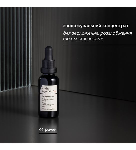 SKIN REGIMEN LX HA4 JELLY SERUM - ЗВОЛОЖУВАЛЬНИЙ КОНЦЕНТРАТ-СИРОВАТКА comfo_121757 фото