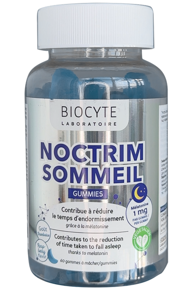 Noctrim Sommeil жувальні цукеркиПокращує якість сну, допомагає заснути totis_944382_1 фото