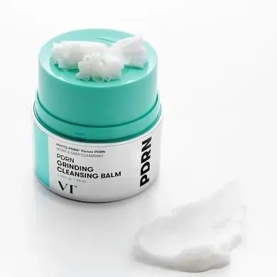 Очищувальний бальзам для демакіяжу з полінуклеотидами VT PDRN Grinding Cleansing Balm, 50 мл krk_1345835814 фото