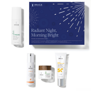 Лімітований подарунковий набір Сяюча ніч, яскравий ранок Image Skincare Radiant Night, Morning Bright image_110680_1 фото
