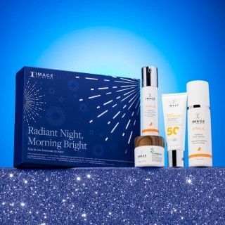 Лімітований подарунковий набір Сяюча ніч, яскравий ранок Image Skincare Radiant Night, Morning Bright image_110680_1 фото