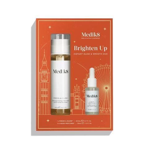 Brighten UpБрайтен ап - Дует для миттєвого сяйва та розгладження шкіри, ідеально на подарунок. med_259232 фото