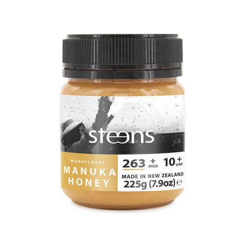 Manuka Honey MGO 263+(UMF10+) MonofloralОдноквітковий необроблений мед манука &ndash; базовий totis_0252933805 фото
