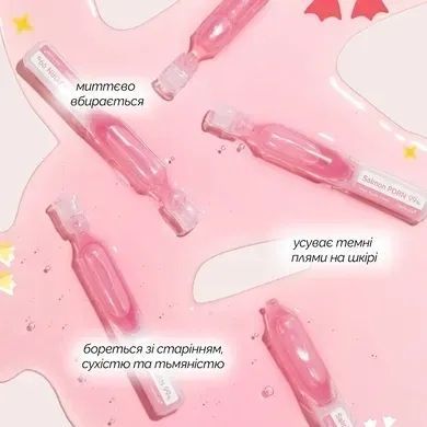 Уцінка Зволожувальна сироватка з полінуклеотидами та колагеном для сяйва шкіри Medicube PDRN Pink One Day Serum, 10 шт krk_4005628929 фото