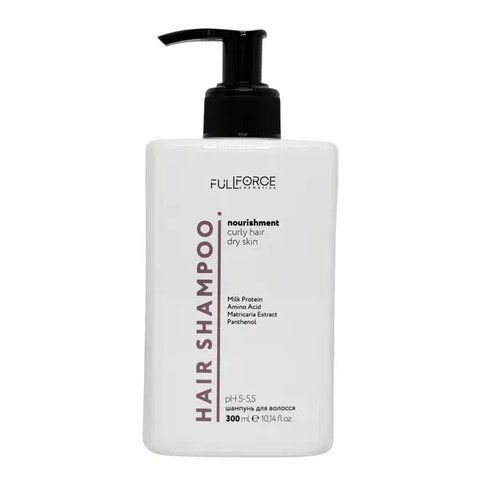 Крем-шампунь для кучерявого волосся CREAM SHAMPOO CURLY HAIR fullFor_705499_2 фото