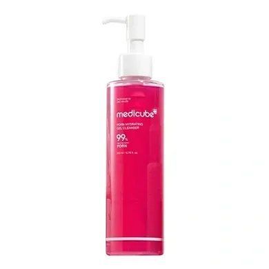 Зволожувальний гель для вмивання з полінуклеотидами Medicube PDRN Hydrating Gel Cleanser, 200 мл krk_2034327626 фото
