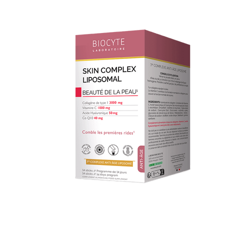 SKIN COMPLEX LIPOSOMALКомплекс на основі колагену, ГК, вітаміну C, Q10 totis_2487112082 фото