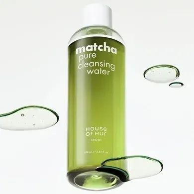 Міцелярна вода для зняття макіяжу з матча House of Hur Matcha Pure Cleansing Water, 400 мл krk_0382889794 фото
