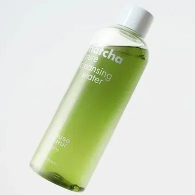 Міцелярна вода для зняття макіяжу з матча House of Hur Matcha Pure Cleansing Water, 400 мл krk_0382889794 фото