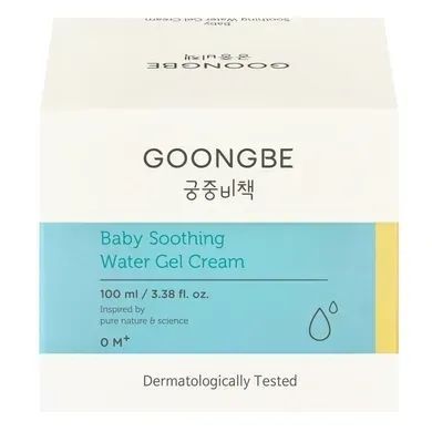 Заспокійливий гель-крем для дітей GOONGBE Baby Soothing Water Gel Cream, 100 мл krk_4276629334 фото