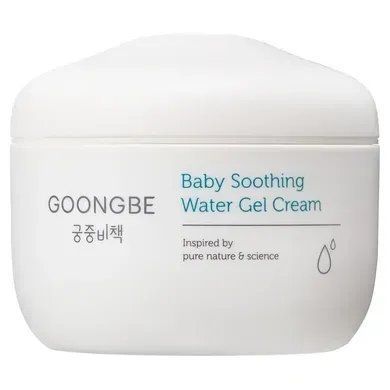 Заспокійливий гель-крем для дітей GOONGBE Baby Soothing Water Gel Cream, 100 мл krk_4276629334 фото