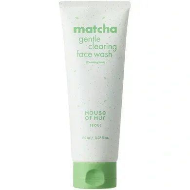 М&rsquo;який очищувальний гель для вмивання з матча House of Hur Matcha Gentle Clearing Face Wash, 150 мл krk_1181144274 фото