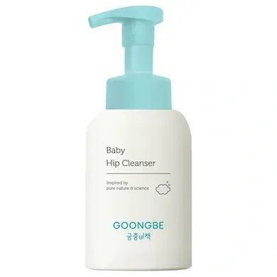 Уцінка Очищувальний засіб для зони під підгузком GOONGBE Baby Hip Cleanser, 300 мл krk_1831592000 фото