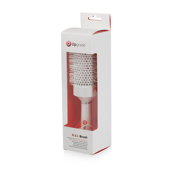 N,S,I, - Anti-static nano/ion brushПрофесійний термобраш з нано-срібною іонною технологією totis_1306007301 фото
