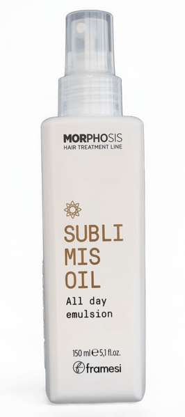 MORPHOSIS SUBLIMIS OIL ALL DAY EMULSION NEWЕмульсія миттєвої дії для шовковистого волосся totis_3337662592 фото