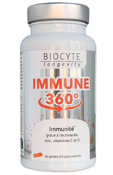 Immune 360Повний комплекс нутрієнтів для захисту імунітету totis_285148_1 фото