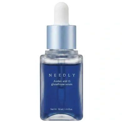 Сироватка з азелаїновою кислотою 15% та глутатіоном Needly Azelaic acid 15 glutathione serum, 30 мл krk_1748374802 фото